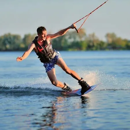 Na Wodzie - Houseboats Zalesie With Sauna Zalesie (Torun)