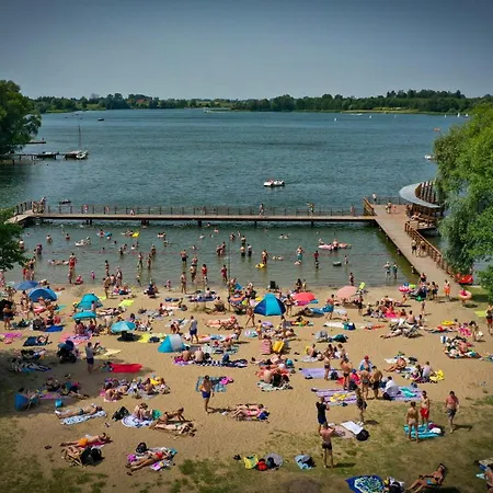 Na Wodzie - Houseboats Zalesie With Sauna Zalesie (Torun)