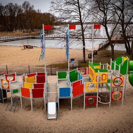 Na Wodzie - Houseboats Zalesie With Sauna Апартаменты