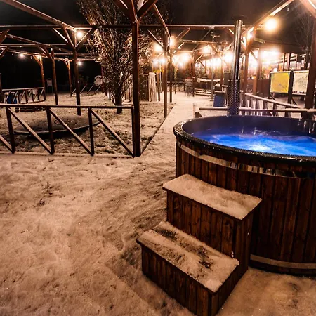 Na Wodzie - Houseboats Zalesie With Sauna Апартаменты