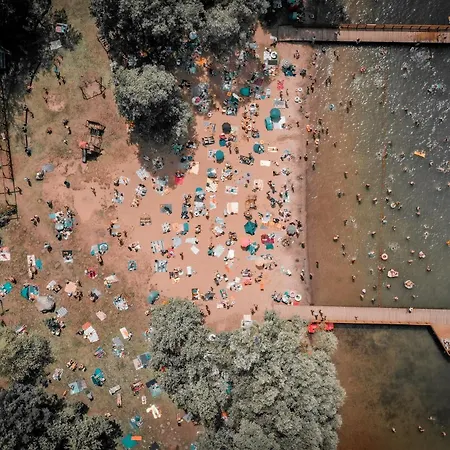 Na Wodzie - Houseboats Zalesie With Sauna Appartement *