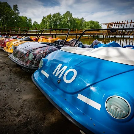 Na Wodzie - Houseboats Zalesie With Sauna Апартаменты