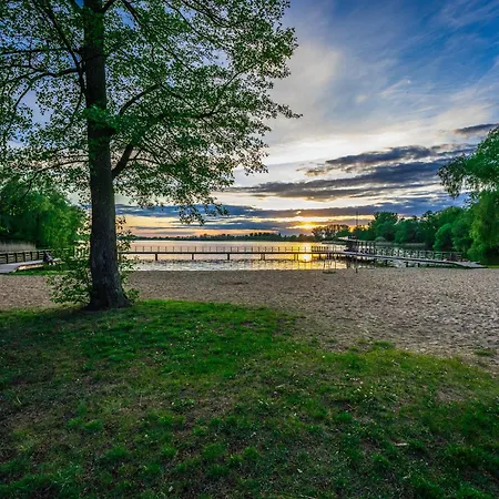 Appartement Na Wodzie - Houseboats Zalesie With Sauna *