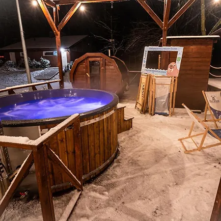 Na Wodzie - Houseboats Zalesie With Sauna *