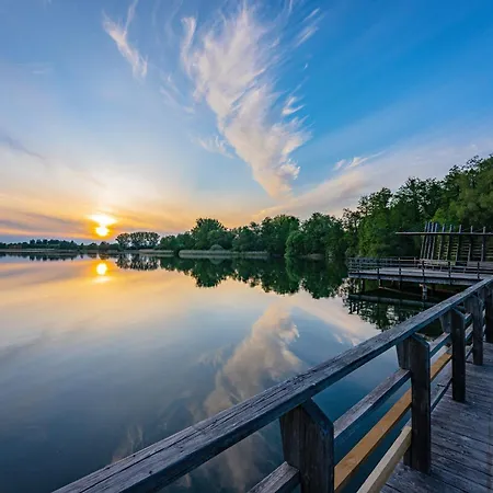 Na Wodzie - Houseboats Zalesie With Sauna * Zalesie (Torun)