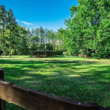 Appartement Na Wodzie - Houseboats Zalesie With Sauna
