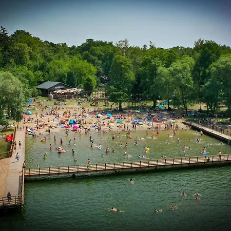 Апартаменты Na Wodzie - Houseboats Zalesie With Sauna