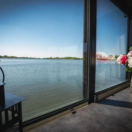 Na Wodzie - Houseboats Zalesie With Sauna Appartement