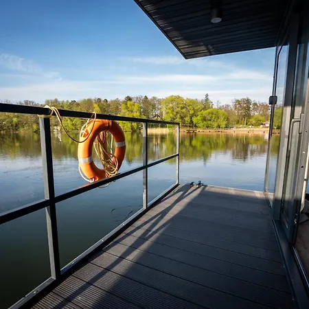 Na Wodzie - Houseboats Zalesie With Sauna * Zalesie (Torun)