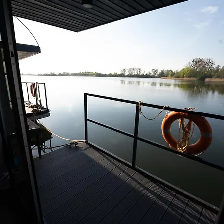 Appartement Na Wodzie - Houseboats Zalesie With Sauna Zalesie (Torun)