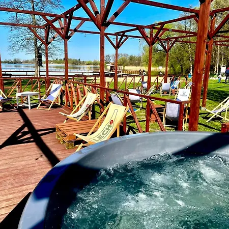 Апартаменты Na Wodzie - Houseboats Zalesie With Sauna *