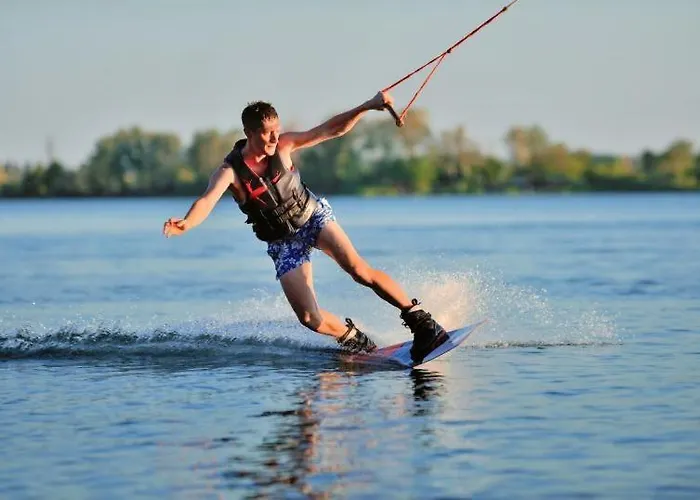 Na Wodzie - Houseboats Zalesie With Sauna Zalesie (Torun)