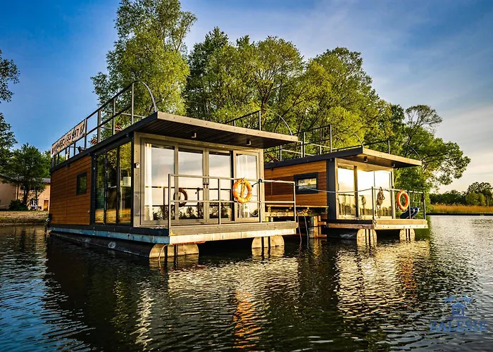 Na Wodzie - Houseboats Zalesie With Sauna