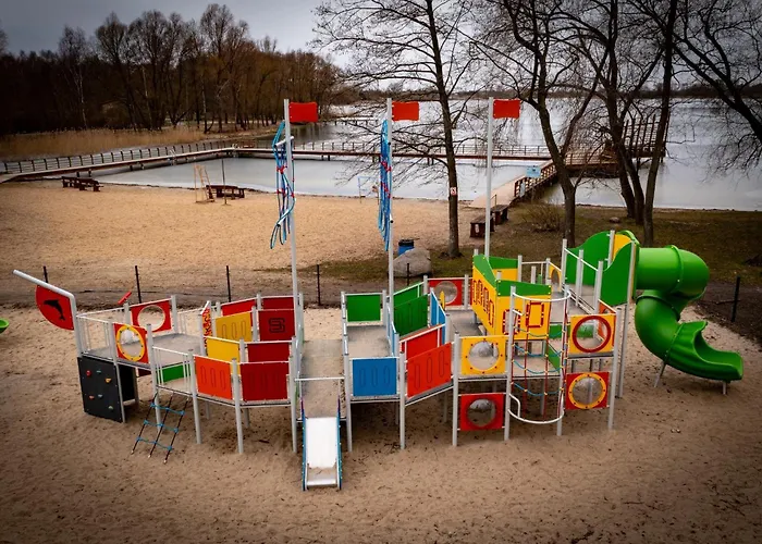 Na Wodzie - Houseboats Zalesie With Sauna Apartment