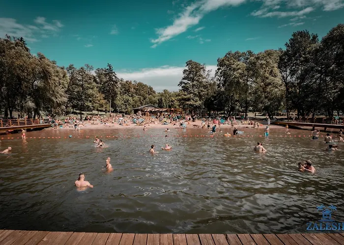 Na Wodzie - Houseboats Zalesie With Sauna Apartment *
