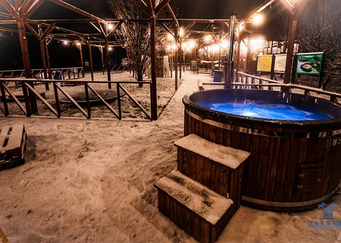 Na Wodzie - Houseboats Zalesie With Sauna Apartment