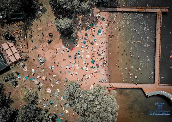 Na Wodzie - Houseboats Zalesie With Sauna Apartment *