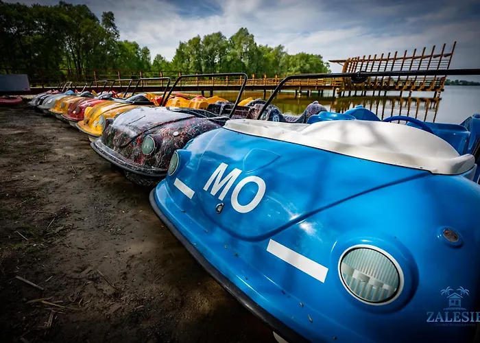 Na Wodzie - Houseboats Zalesie With Sauna Apartment