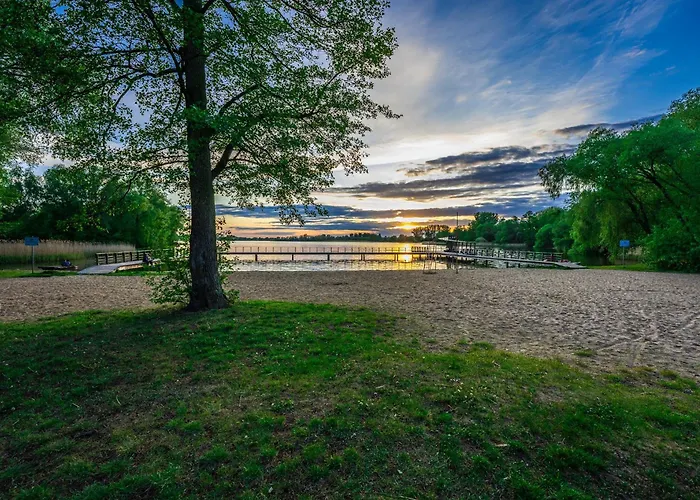 Apartment Na Wodzie - Houseboats Zalesie With Sauna *