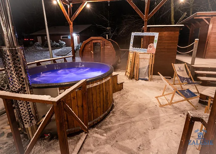 Na Wodzie - Houseboats Zalesie With Sauna *