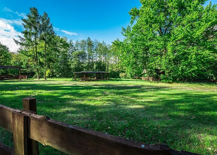 Apartment Na Wodzie - Houseboats Zalesie With Sauna