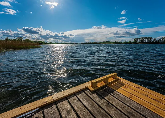 Apartment Na Wodzie - Houseboats Zalesie With Sauna Zalesie (Torun)
