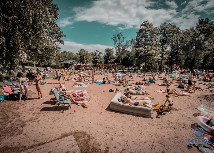 Na Wodzie - Houseboats Zalesie With Sauna * Zalesie (Torun)
