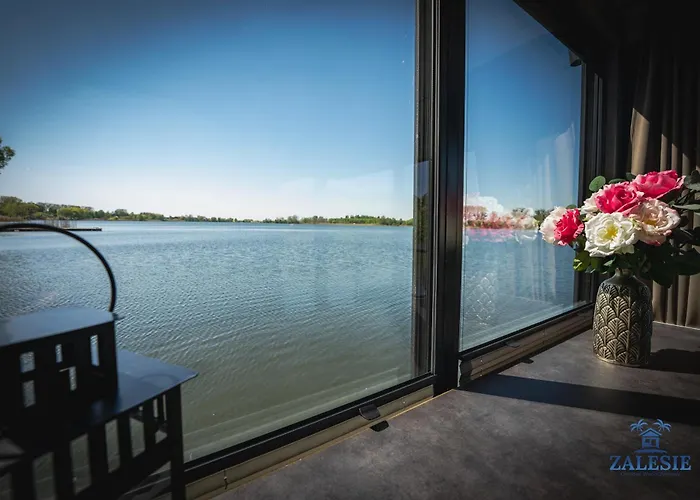 Na Wodzie - Houseboats Zalesie With Sauna Apartment