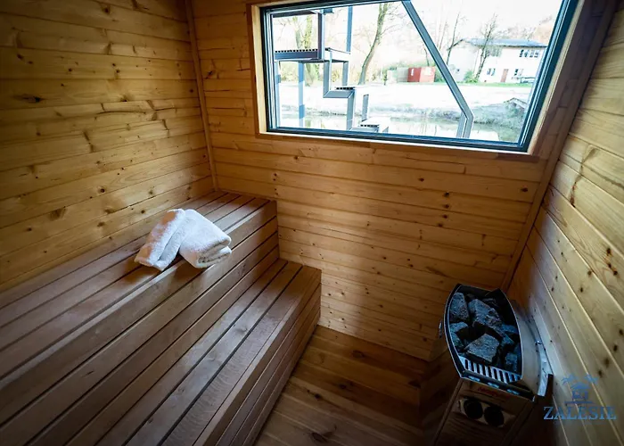 Na Wodzie - Houseboats Zalesie With Sauna *