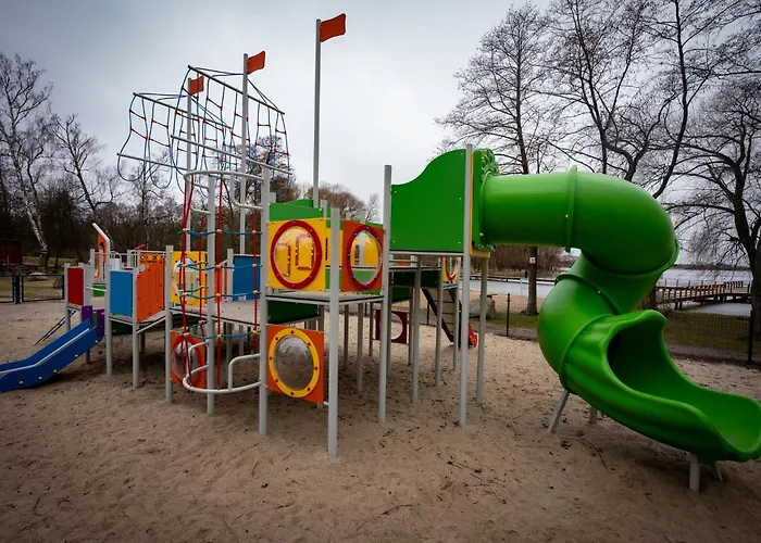Na Wodzie - Houseboats Zalesie With Sauna Apartment Zalesie (Torun)