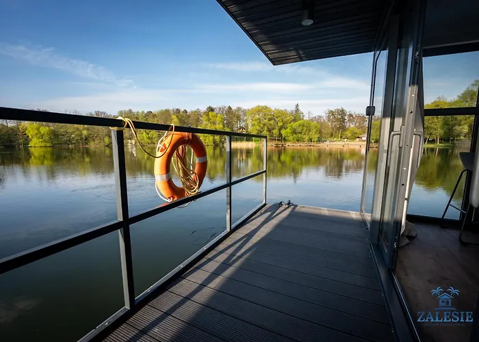 Na Wodzie - Houseboats Zalesie With Sauna * Zalesie (Torun)