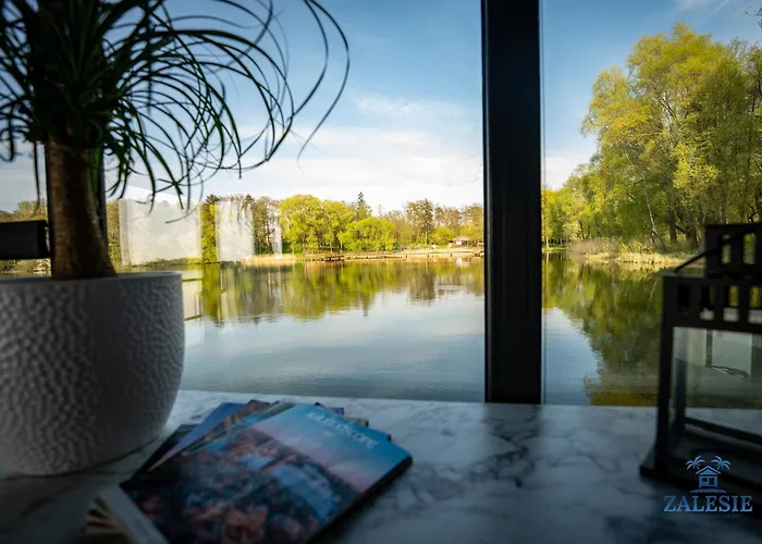 Na Wodzie - Houseboats Zalesie With Sauna Zalesie (Torun)