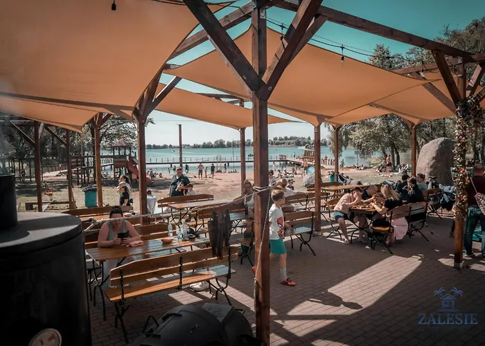 Apartment Na Wodzie - Houseboats Zalesie With Sauna Zalesie (Torun)