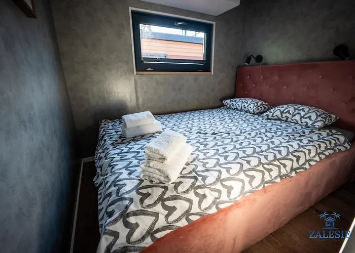 Na Wodzie - Houseboats Zalesie With Sauna Zalesie (Torun)